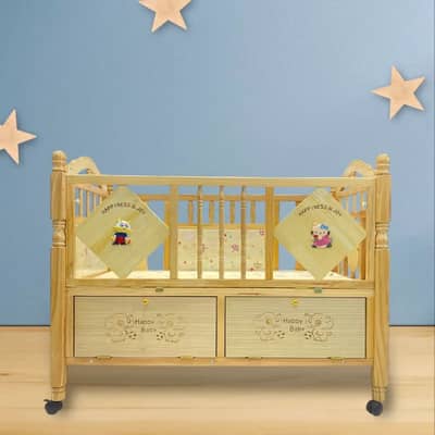Sale imported Baby Bed Cot with Mattress & Comforter (Chance deal)