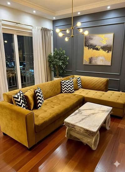 L Shape Sofa / Sofas Set / 5 Seater Sofa / 6 Seater Sofa / Corner Sofa