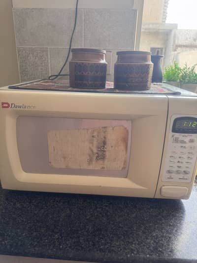 Microwave  like new for sale  combination & grill