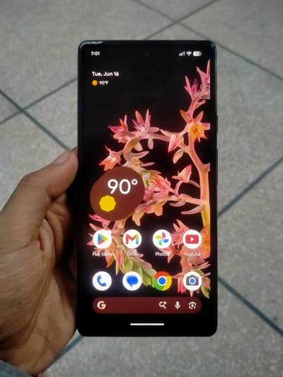 Google Pixel 6, PTA Approved All okay whatsap 0319,3222651
