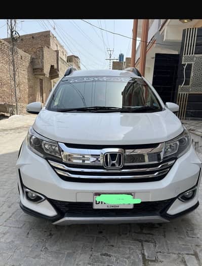 Honda brv  s push start