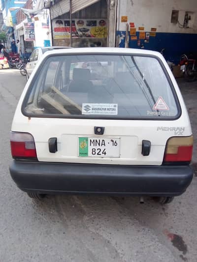 Suzuki Mehran VX 2016