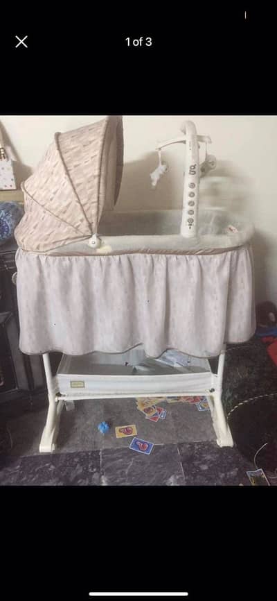 Baby cot baby bassinet branded