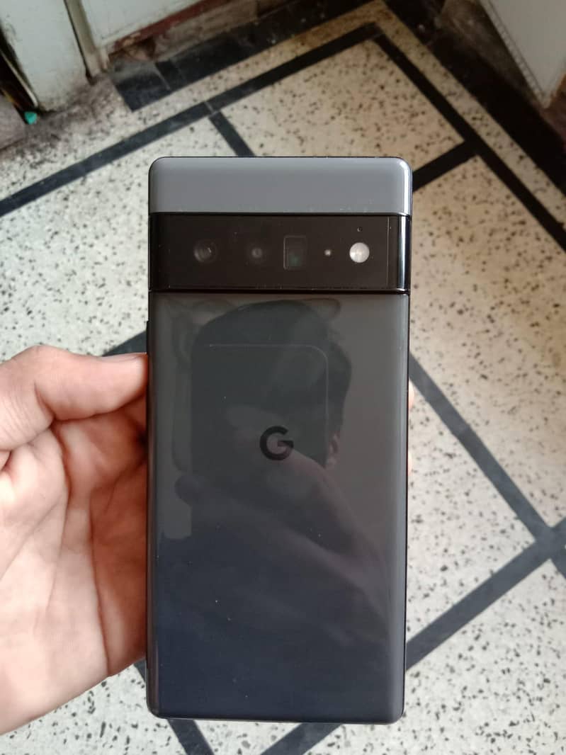 Google Pixel 6 Pro 5