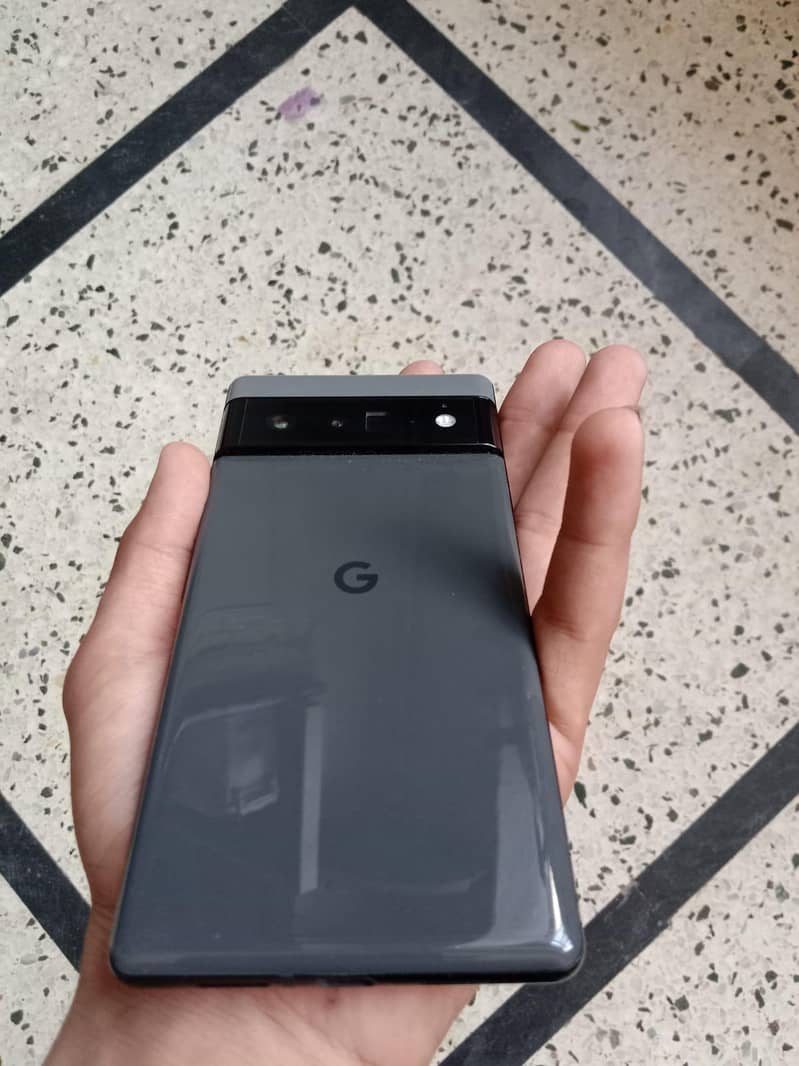 Google Pixel 6 Pro 6