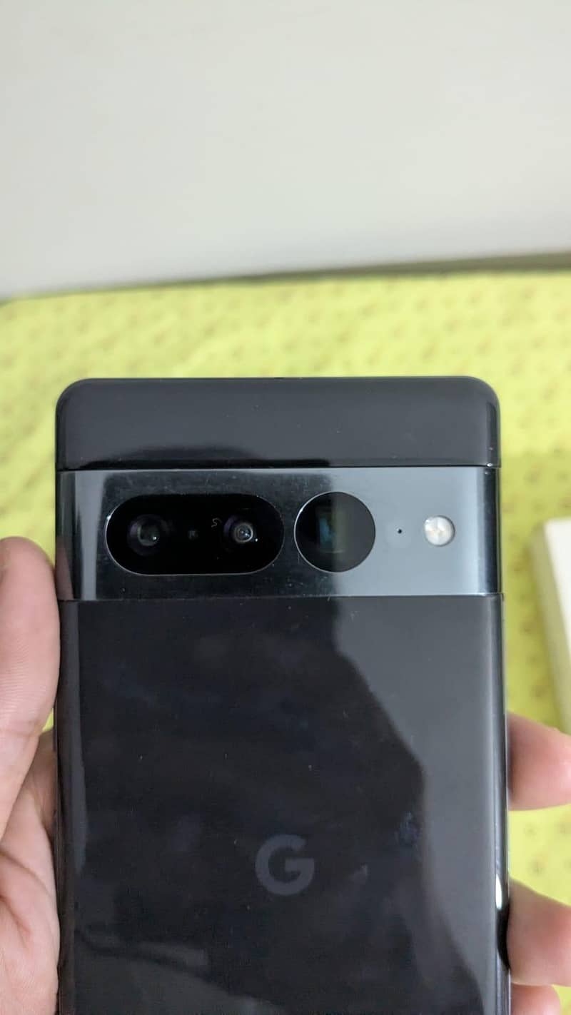 Google Pixel 7 Pro PTA approved with Google charger 5