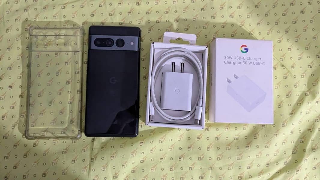 Google Pixel 7 Pro PTA approved with Google charger 6