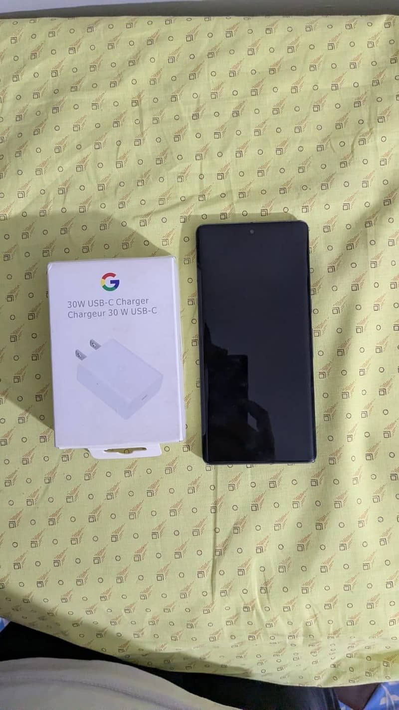 Google Pixel 7 Pro PTA approved with Google charger 8
