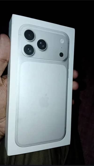 iPhone 17 pro max jv 256 gb