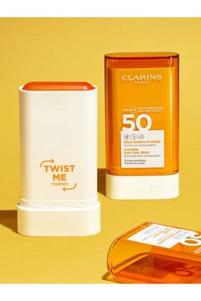 Clarins twist sunscreen 100% original