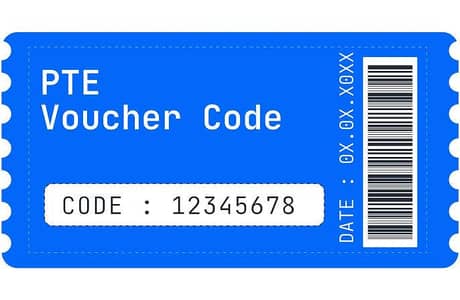 PTE TEST OF ENGLISH PEARSON VOUCHER CODE ORIGINAL