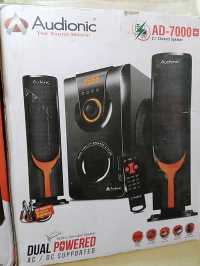 audionic speakers