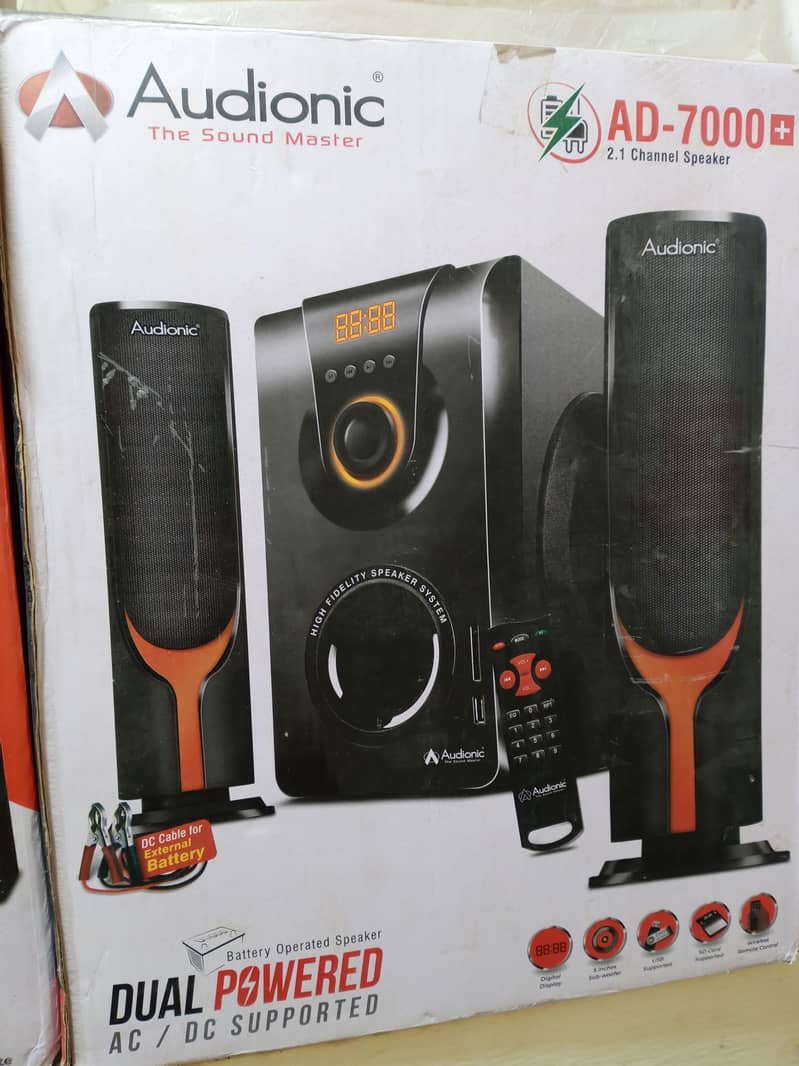 audionic speakers 0