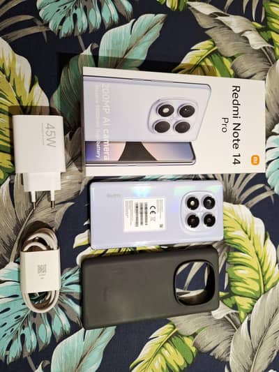 Xiaomi Redmi Note 14 Pro [ 11 Month Warranty] 8+8GB RAM/256 GB STORAGE