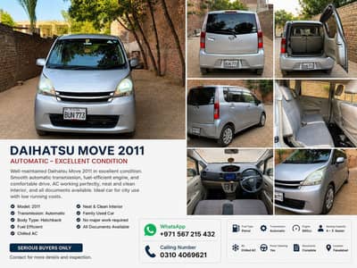 Daihatsu Move 2011 /2016