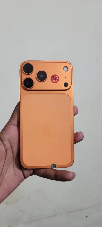 Apple iPhone XR CONVERTED INTO 17 pro