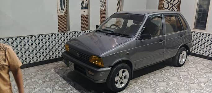 Suzuki Mehran VX 2016