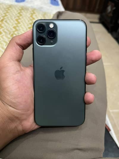 IPhone 11 Pro PTA approved with box