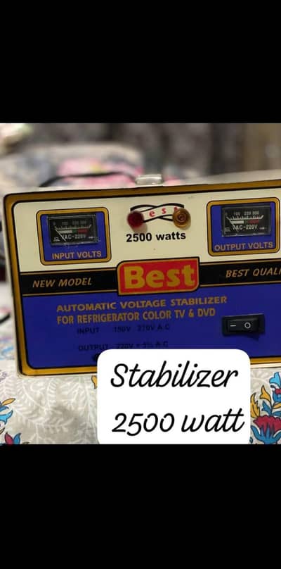 STABILIZER FOR SALE