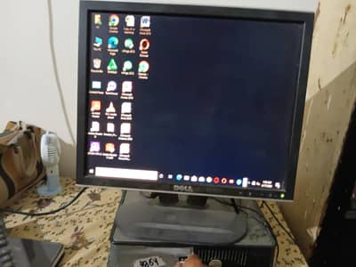 PC and monitor