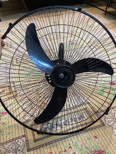 12V fan with wall stand for sale copper motor .