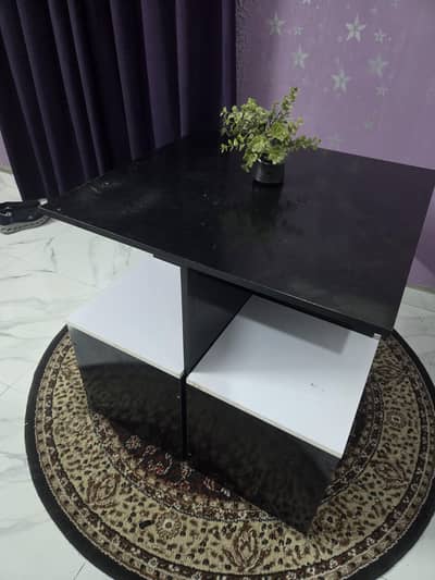Dinning Table with Storage Box