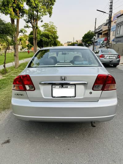 Honda Civic EXi 2006
