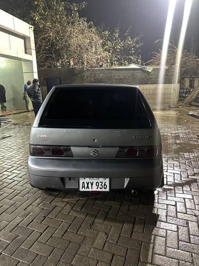 Suzuki Cultus VXR 2012