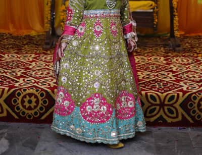 gotta work lehnga almost new 1 time used
