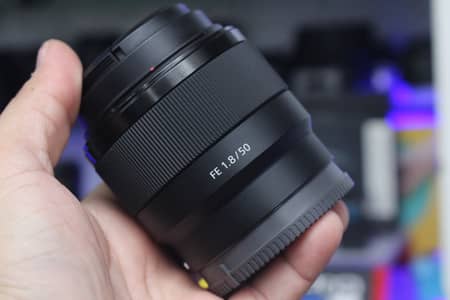 Sony 50mm 1.8 FE Lens