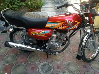 Honda 125 local swabi chit 26 shape