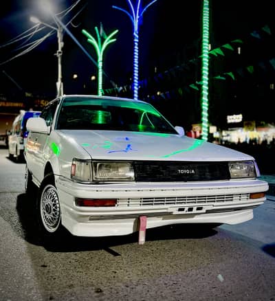 Toyota corolla 1985 Gl saloon