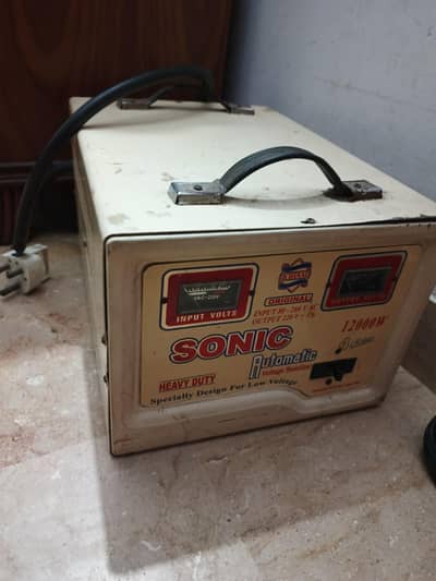 Sonic Automatic Stablizer 12000W - Karachi