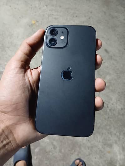 Iphone 12 Pta approved dual sim , original battery