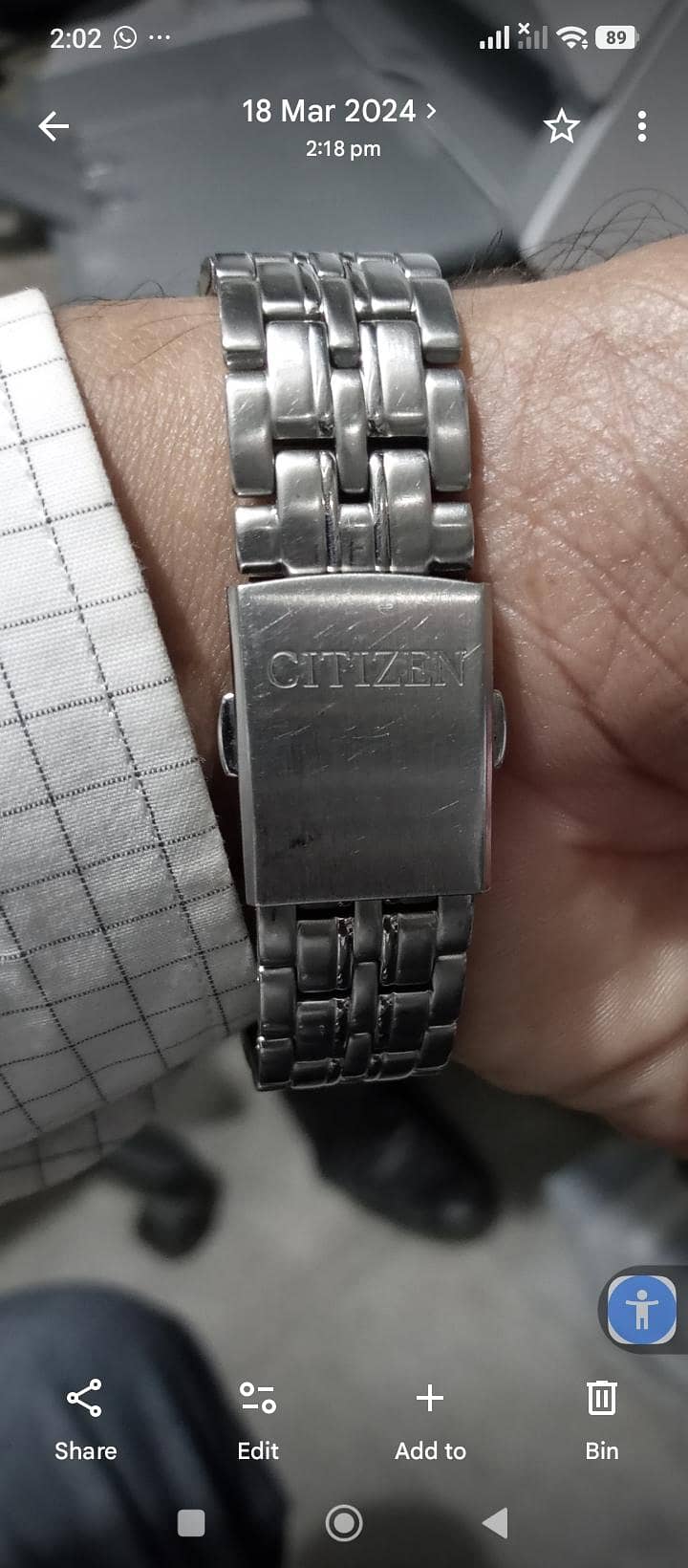 Citizen Forma 1