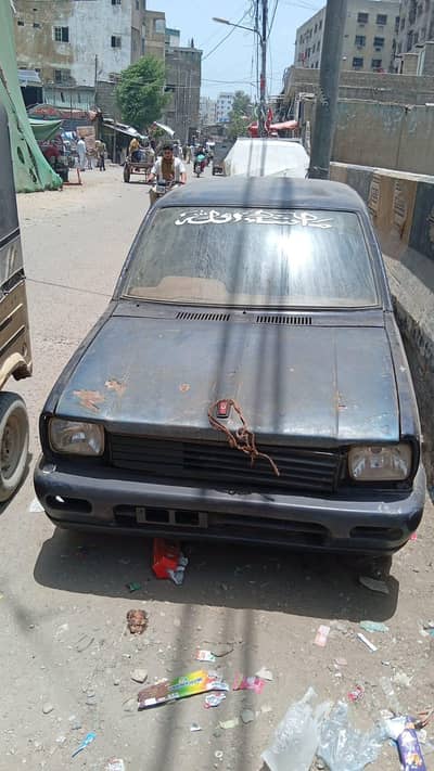 Suzuki FX 1987