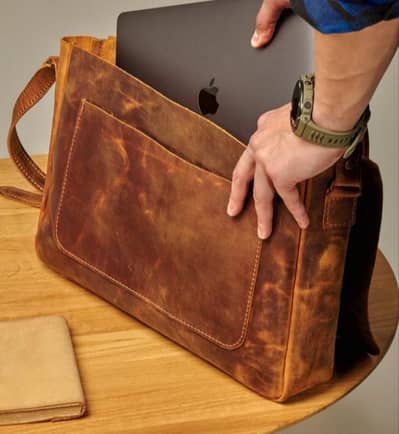 Wintage Leather Laptop Bags