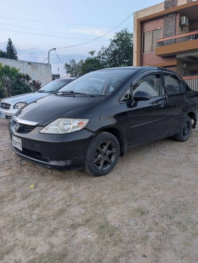 Honda City 2004