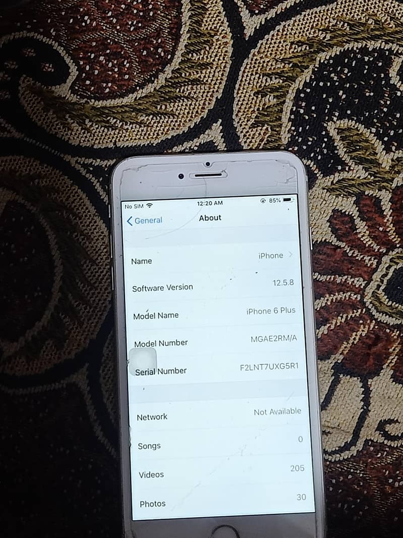 Apple iPhone 6 Plus 0
