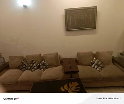 sofa 5 seater urgent sale today