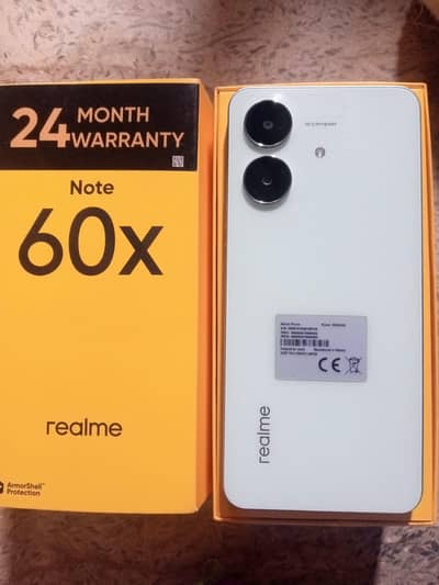 Realme Note 60x 4/64