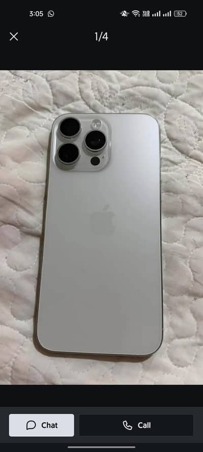 Apple iPhone 15 Pro