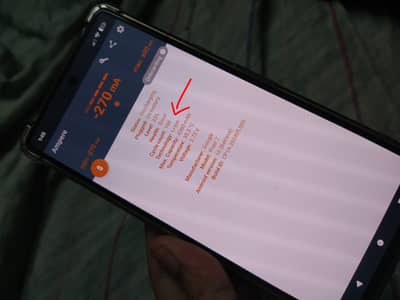 Pixel 7 official approve with 198 cycle counts