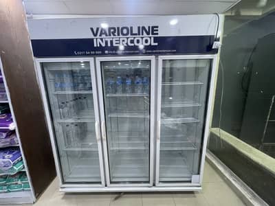 VARIOLINE 3 door fridge SVC1500AY