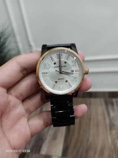mont blanc watch