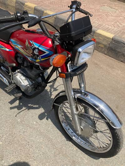 HONDA 125 17B 2018