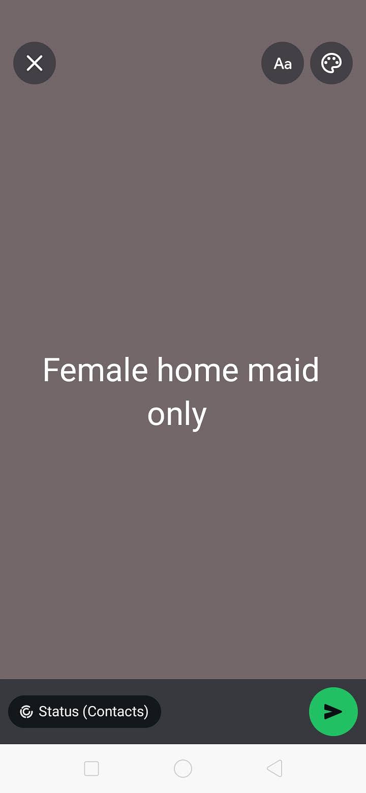 Home maid 0