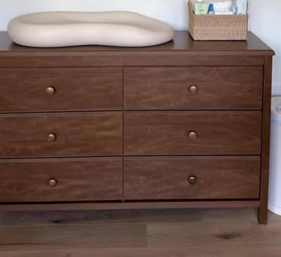 6 drawer dresser