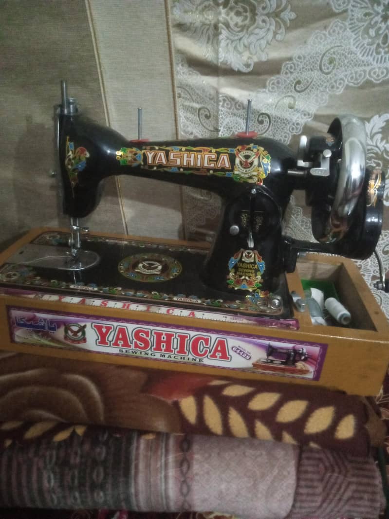 sewing machine 1