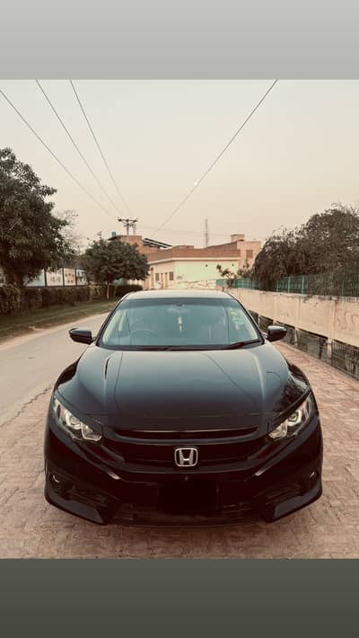 Honda Civic VTi Oriel Prosmatec 2017